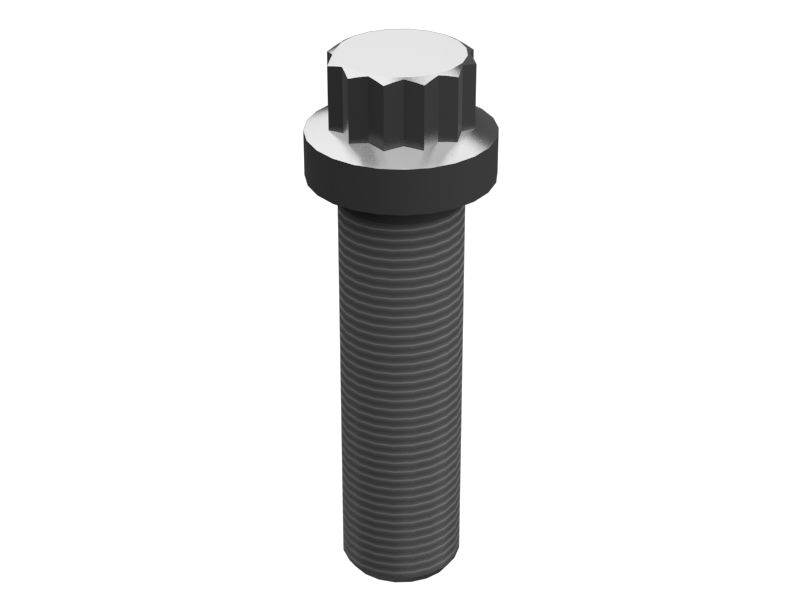 5P-7033: 5/8''-18 x 2 1/4'' 12-Point Head Bolt | Cat® Parts Store