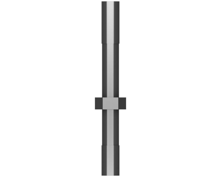 Болт-шпилька с резьбой 3/8-16-2A