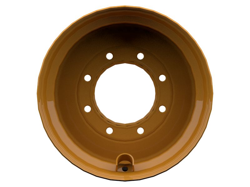 Шина и обод колеса