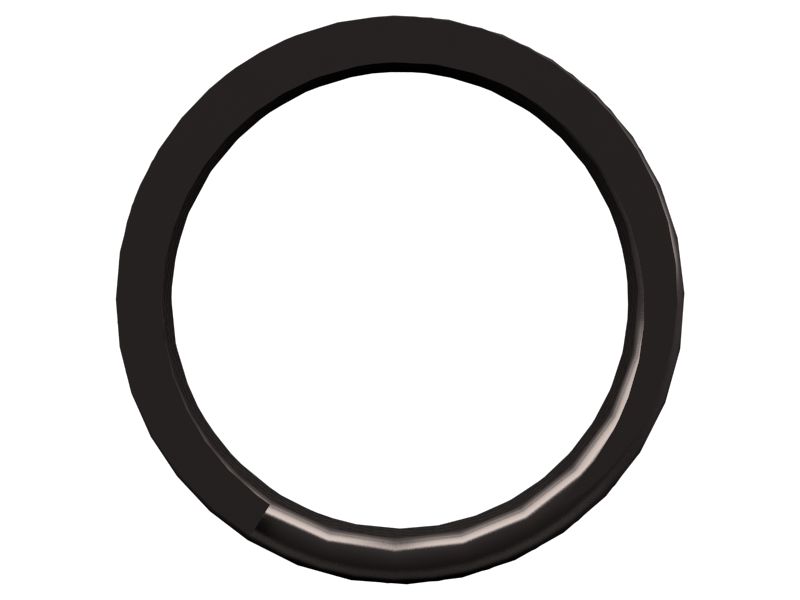 Пружина сжатия со свободной длиной 74,93 мм