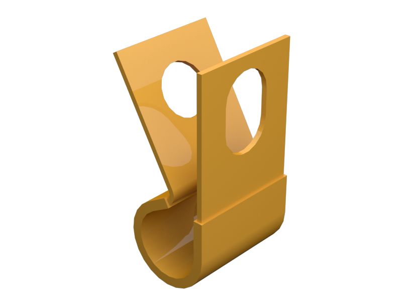 Минимальный зажим для петли для одной трубки 12,70 мм