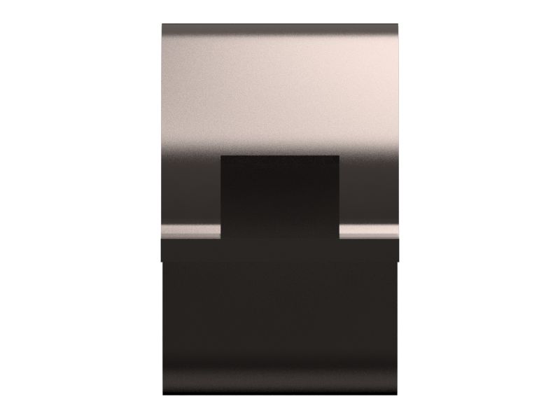 Двухсекционный верхний зажим с внутренним диаметром 41,28 мм