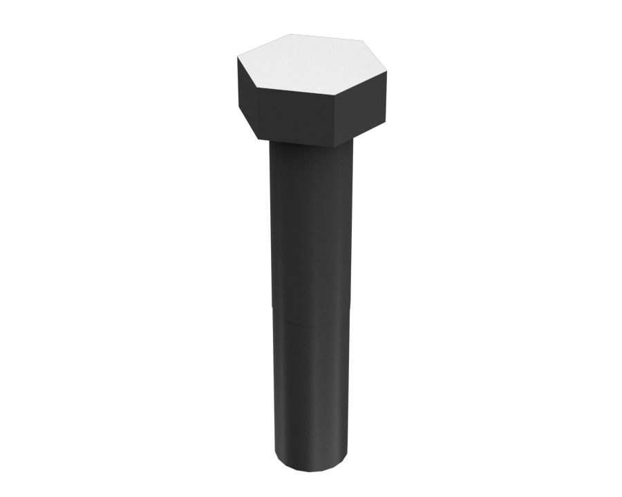 Болт с шестигранной головкой