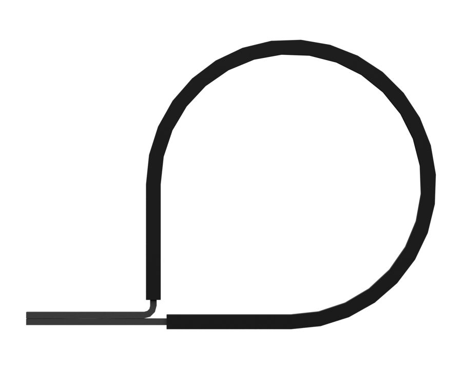 Зажим, внутренний диаметр 50,80 мм