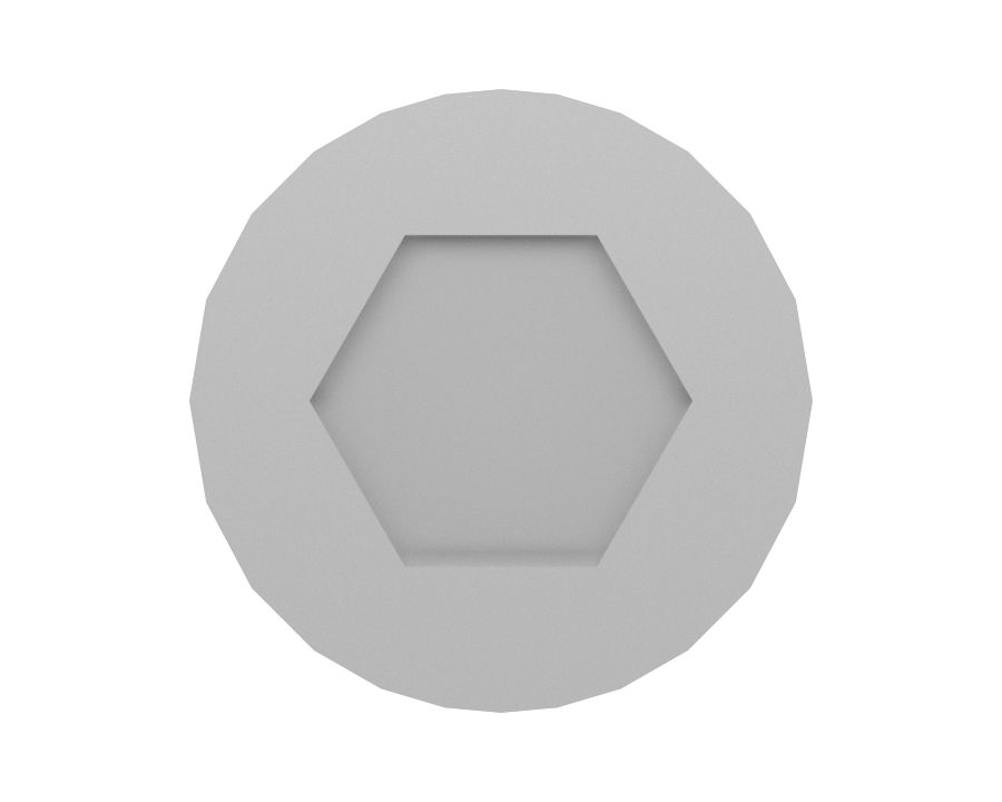 Болт с шестигранной головкой и резьбой 5/16-18