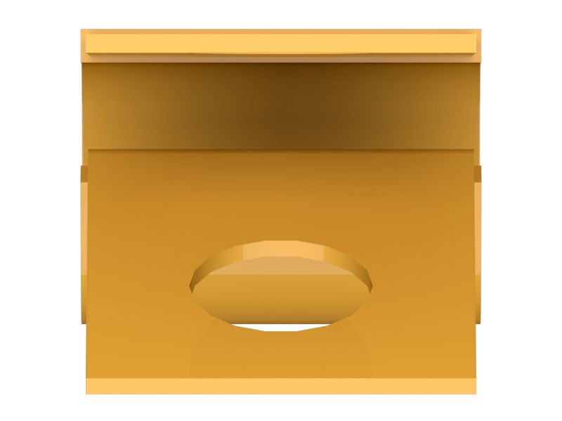 Минимальный зажим для петли для одной трубки 12,70 мм