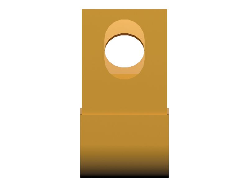 Минимальный зажим для петли для одной трубки 12,70 мм