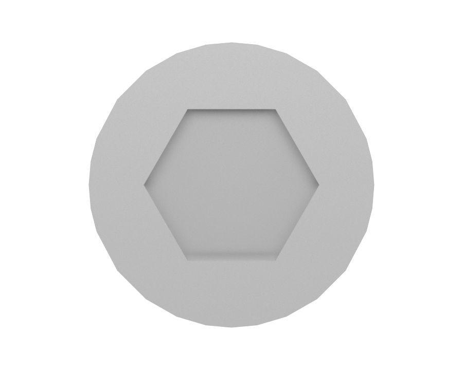 Болт с шестигранной головкой под торцевой ключ 5/16''-18 x 1 1/2''