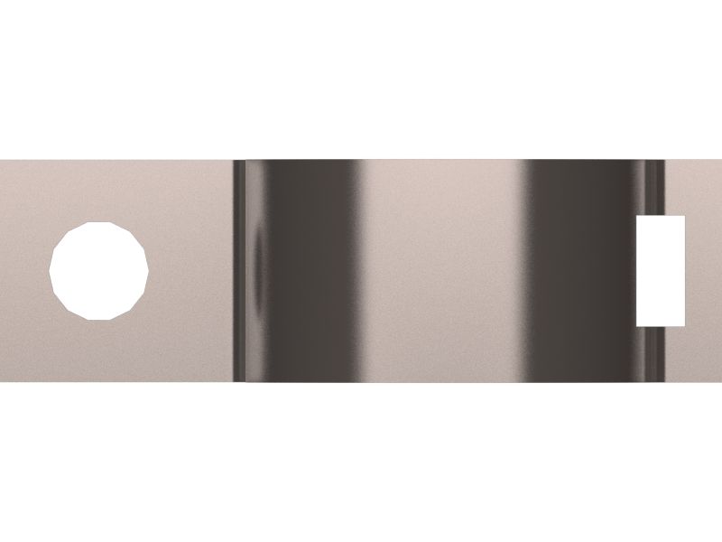 Двухсекционный верхний зажим с внутренним диаметром 41,28 мм