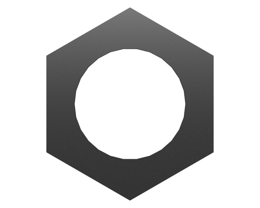 Контргайка 0,750