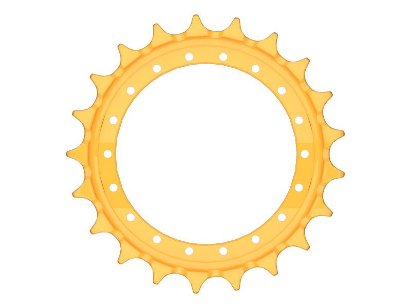 Ведущее колесо гусеницы