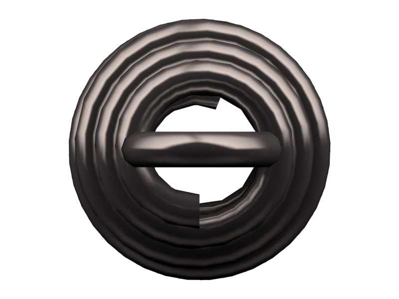 Пружина свободной длины 292,60 мм