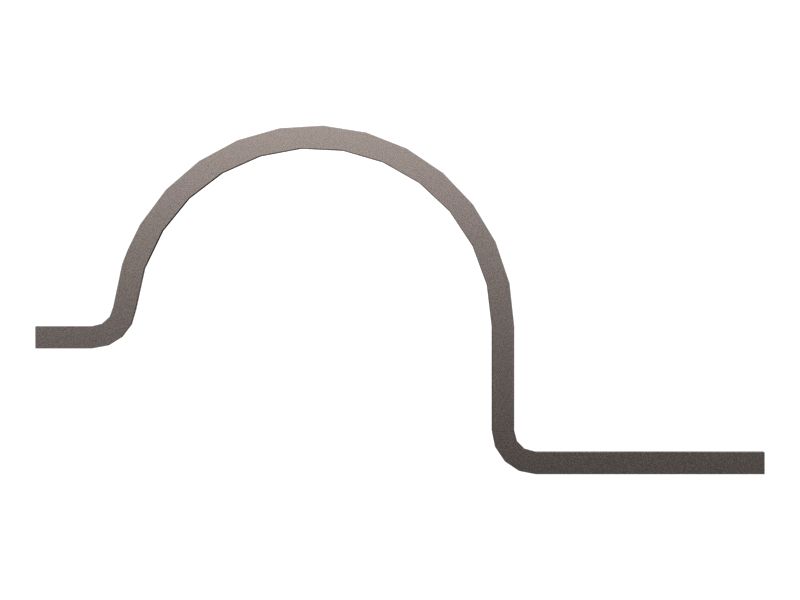 Двухсекционный верхний зажим с внутренним диаметром 41,28 мм