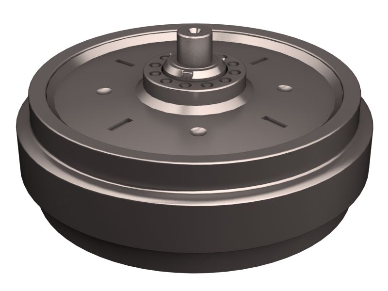 Переднее направляющее колесо гусеничной ленты