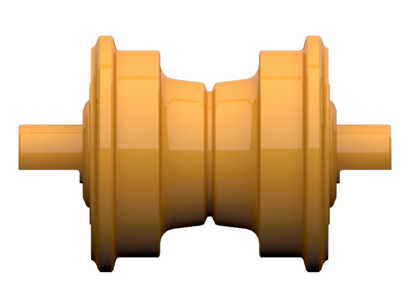 Каток опорный одноребордный