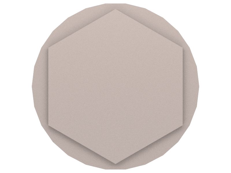 ВИНТ ШЕСТИГРАННЫЙ