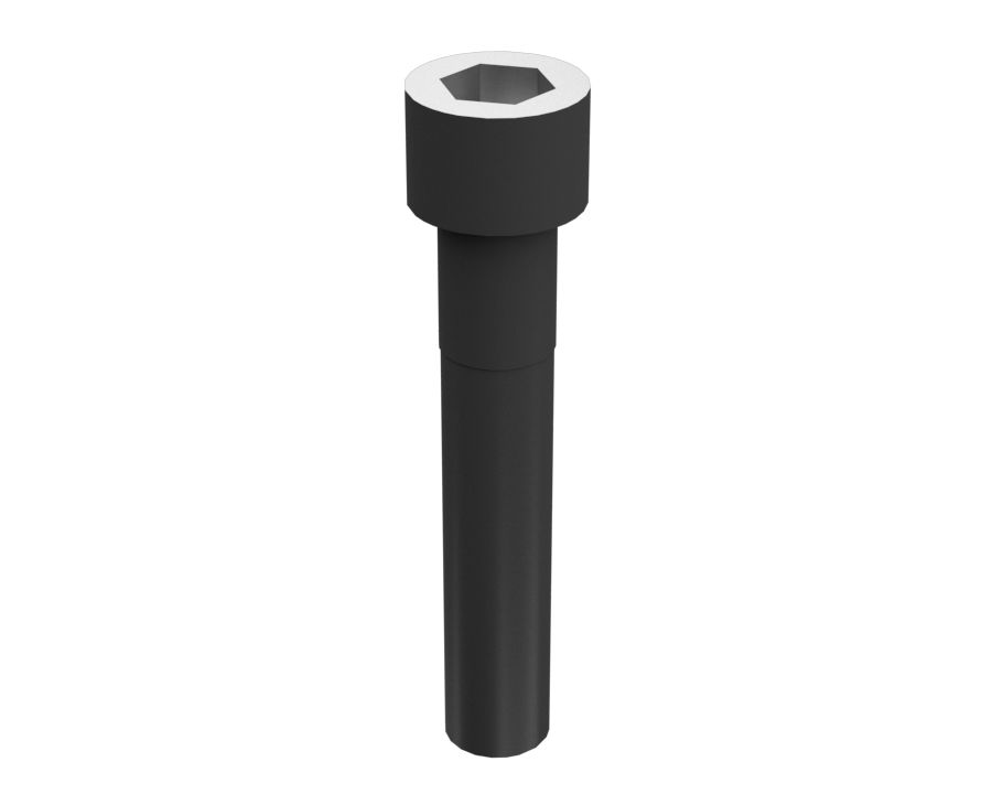 Болт с шестигранной головкой с резьбой 3/8-16