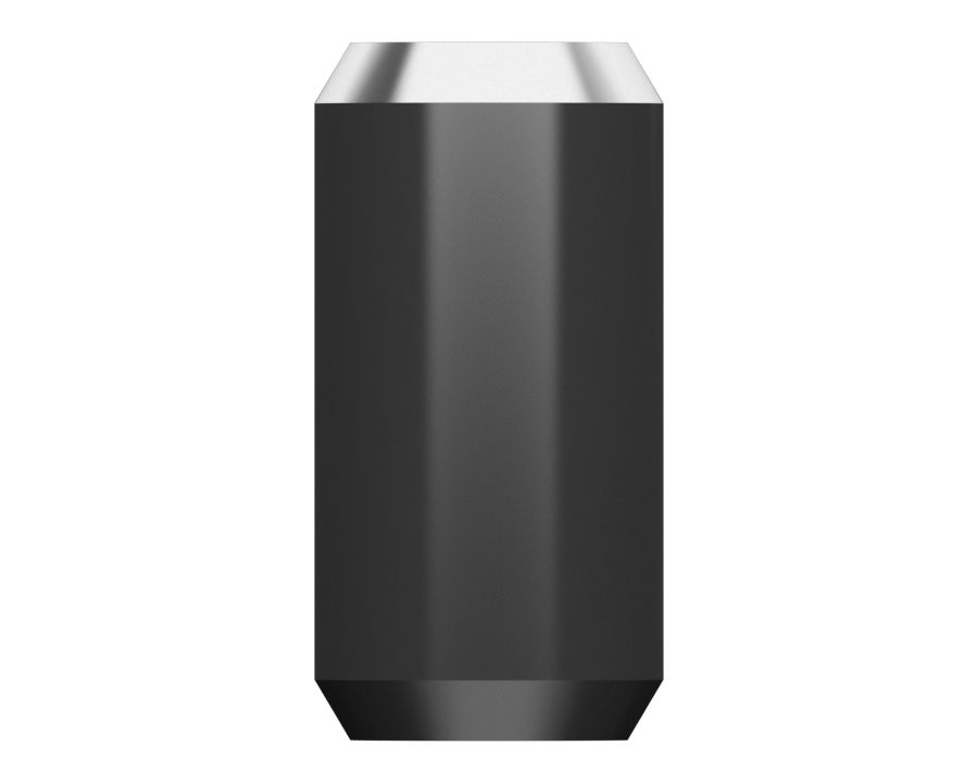 Стальной пружинный штифт длиной 6,35 мм