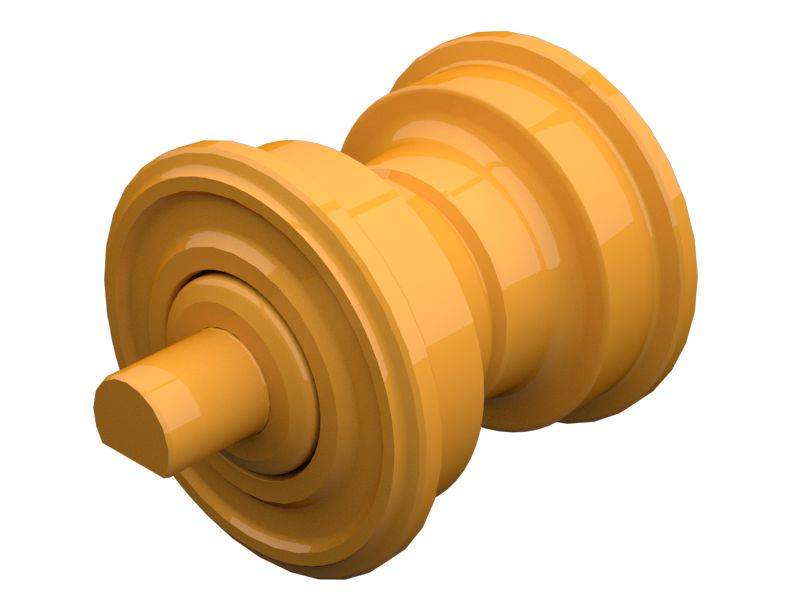 Каток опорный одноребордный