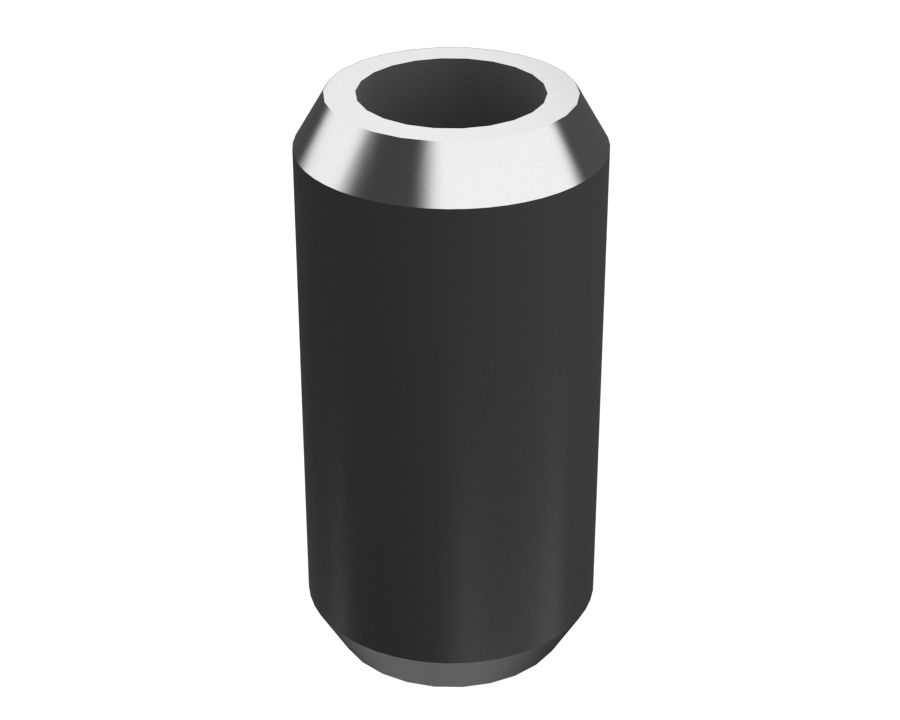 Стальной пружинный штифт длиной 6,35 мм