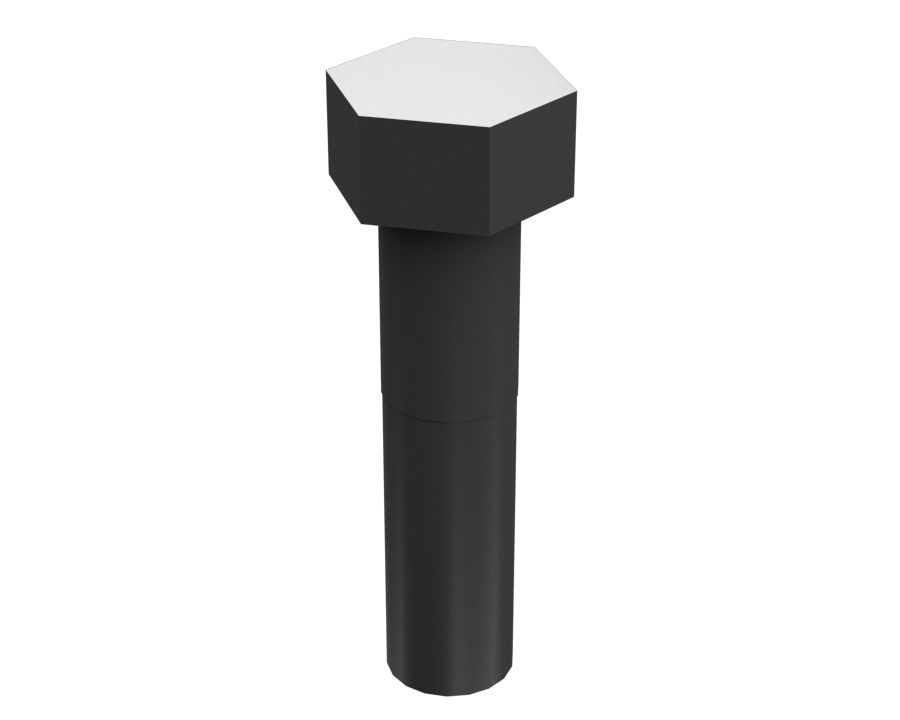 Болт с шестигранной головкой 5/8-18