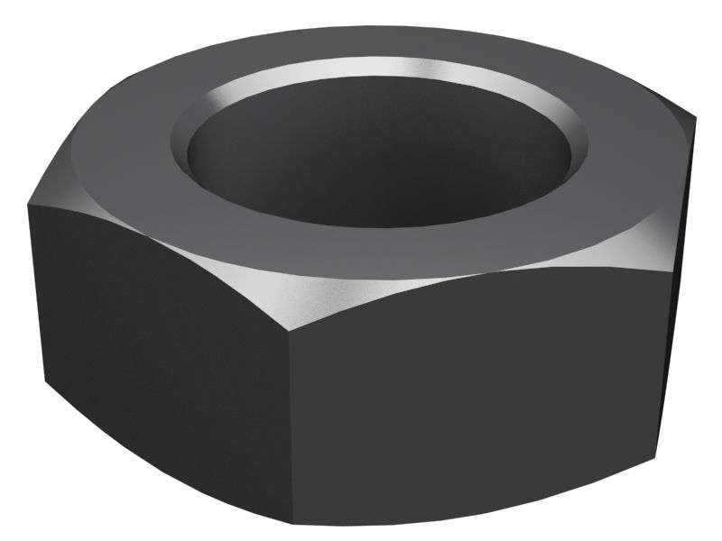 Гайка с шестигранной головкой размером 1/2''-20