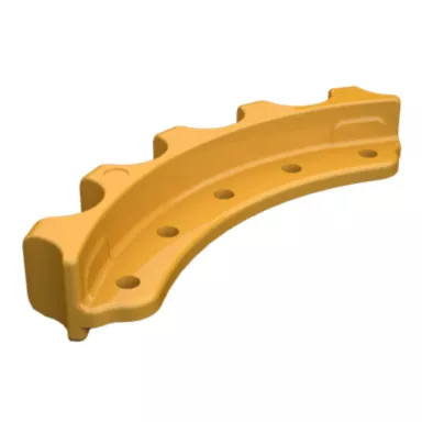 106-1622: Segment roată de lanţ șenilă