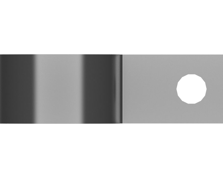 Стальной зажим с внутренним диаметром 41,00 мм