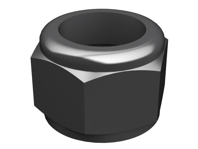 Нейлоновая вставка стопорной гайки