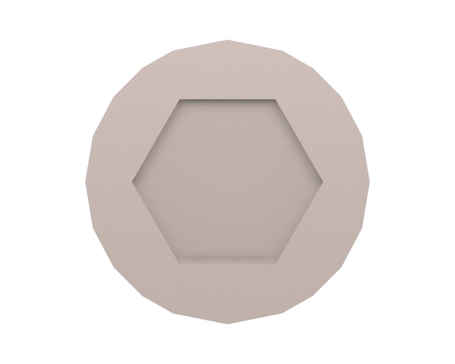 Болты с головкой под шестигранный торцевой ключ