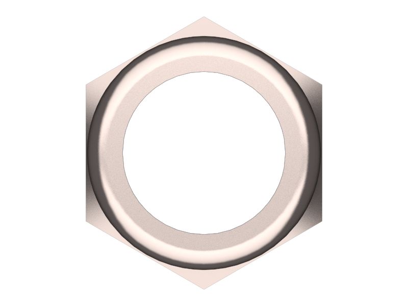 Нейлоновая вставка стопорной гайки