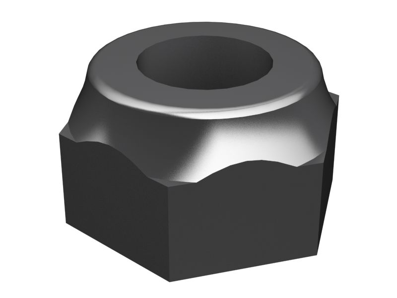 Шестигранная контргайка M5 x 0,8 мм
