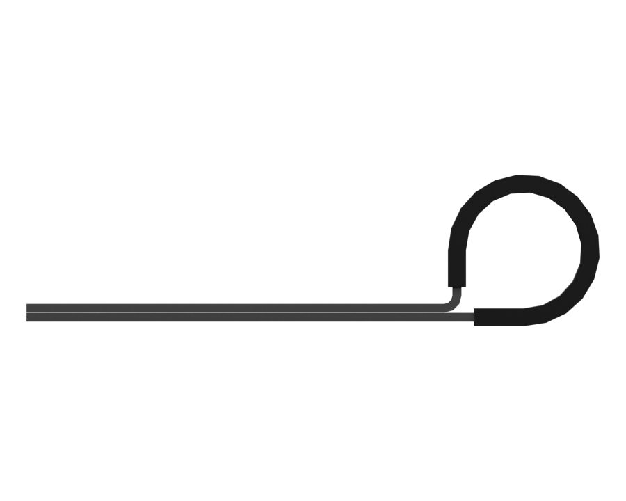 Стальной зажим с внутренним диаметром 20,64 мм