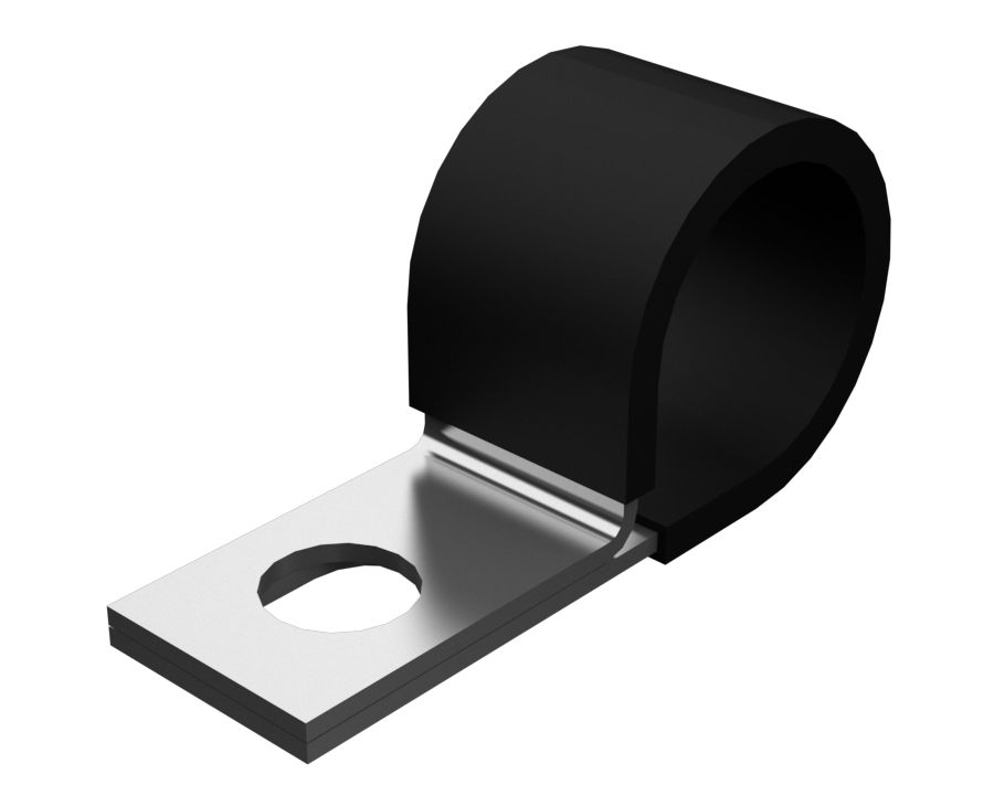 Стальной зажим с внутренним диаметром 23,81 мм