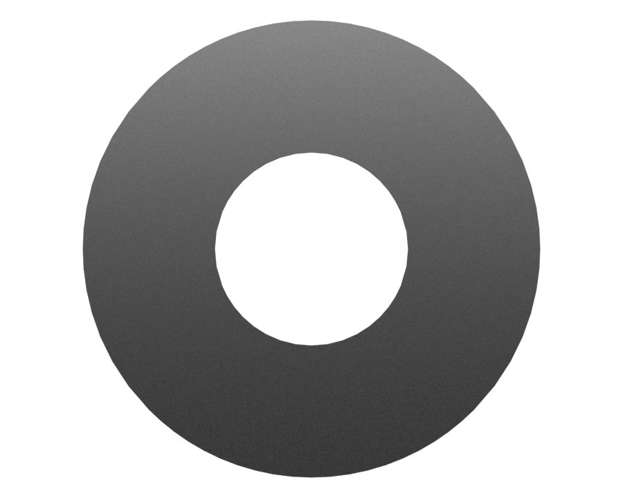 Шайба с внутренним диаметром 5,5 мм