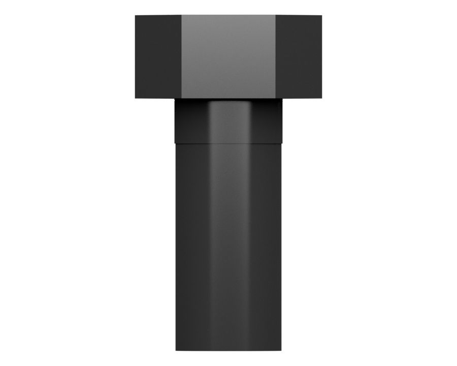 Болт с шестигранной головкой 3/4-10