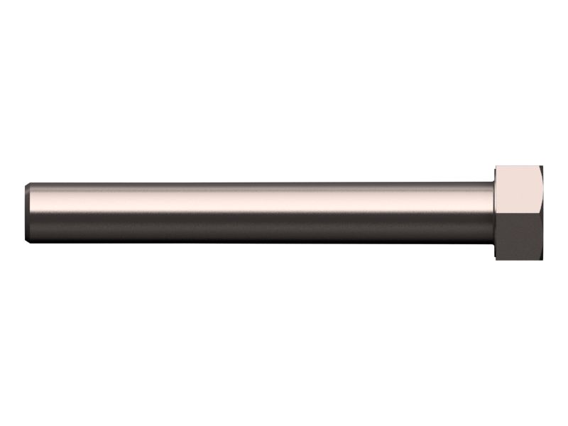 Болт с шестигранной головкой с резьбой 7/8-14