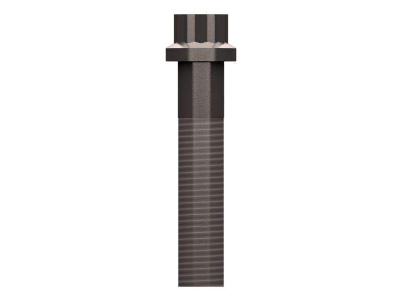 168-2103: 5/8''-11 x 3'' 12-Point Head Bolt | Cat® Parts Store