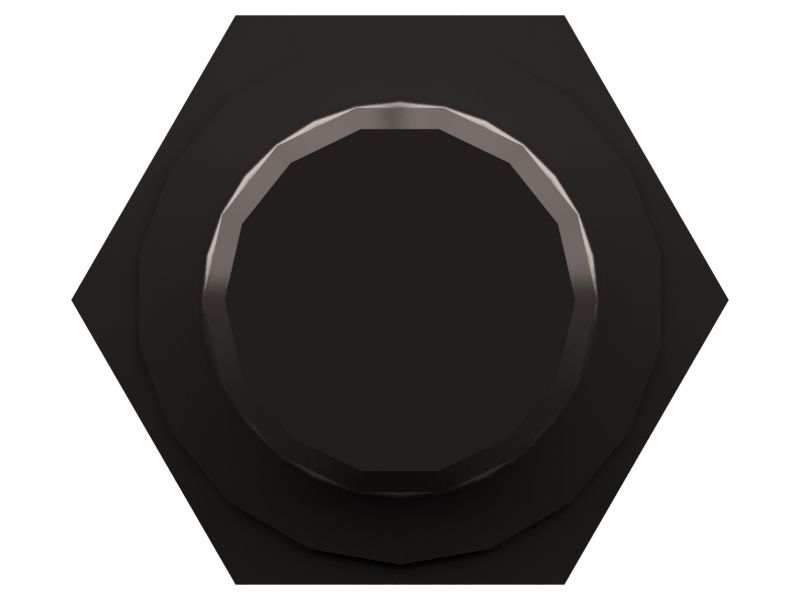 Болт с шестигранной головкой с резьбой 7/8-14