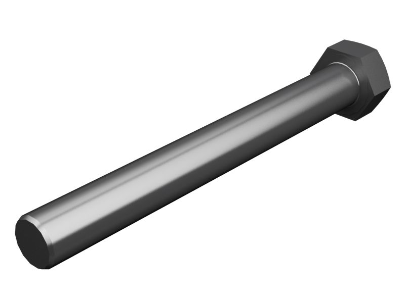 Болт с шестигранной головкой 1''-14 x 8 1/2''