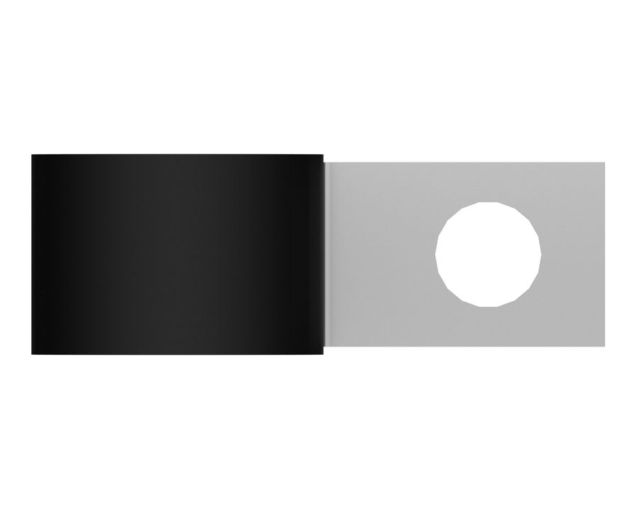 Стальной зажим с внутренним диаметром 23,81 мм