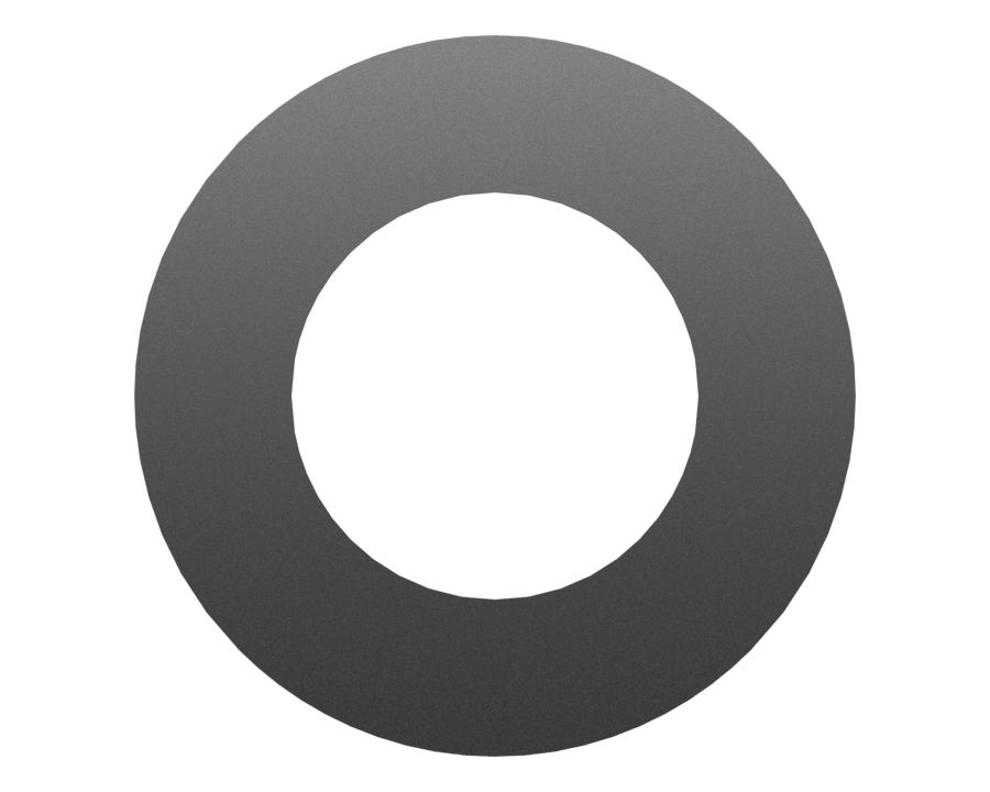 Шайба с внутренним диаметром 52 мм