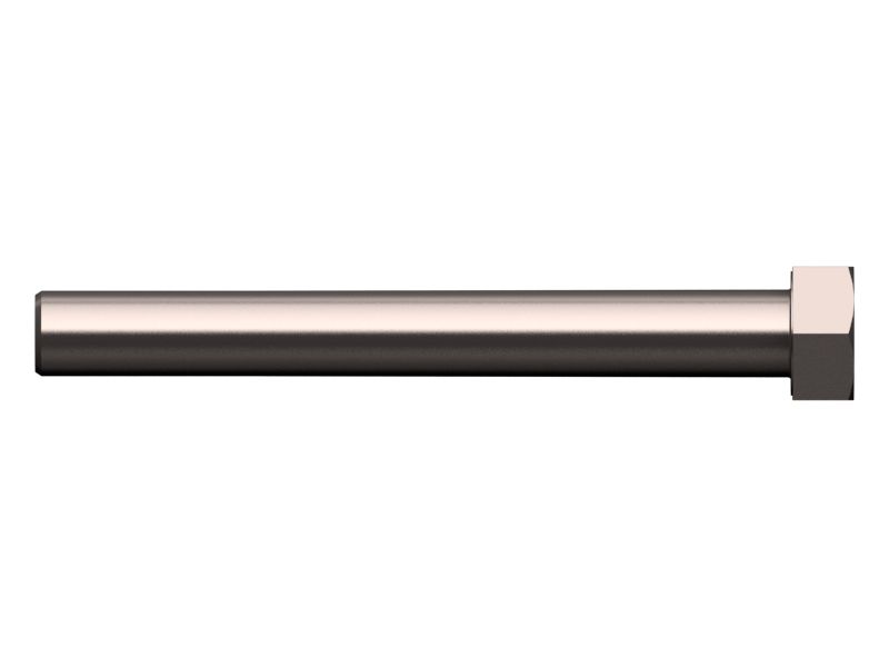 Болт с шестигранной головкой 1''-14 x 8 1/2''