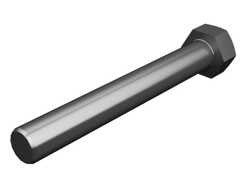 Болт с шестигранной головкой с резьбой 7/8-14