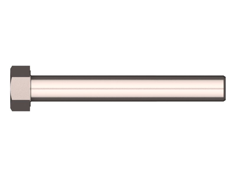 Болт с шестигранной головкой с резьбой 7/8-14