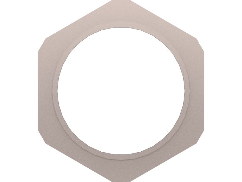 Контргайка стойки 2.751-18 UNS