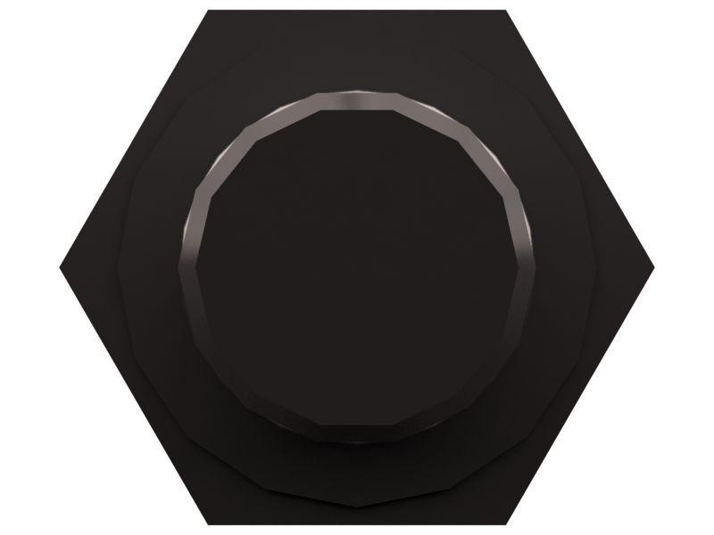 Болт с шестигранной головкой 1''-14 x 8 1/2''