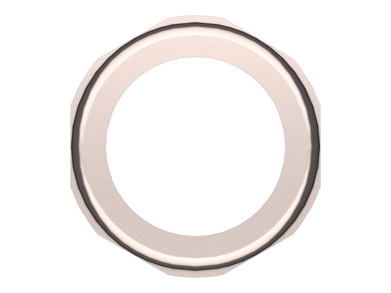 Шестигранная гайка 1''-32