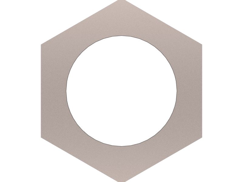 Гайка с шестигранной головкой