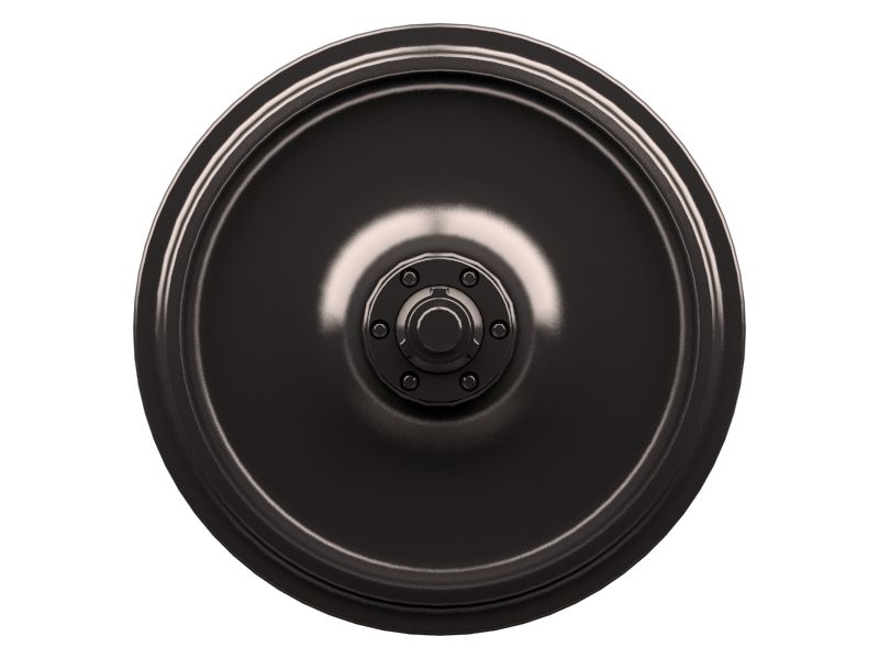 Направляющее колесо гусеничной ленты ходовой части